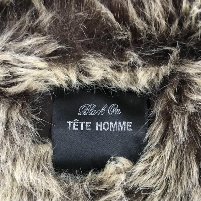 TETE HOMME(テットオム)のニットブルゾン テットオム メンズのジャケット/アウター(ブルゾン)の商品写真