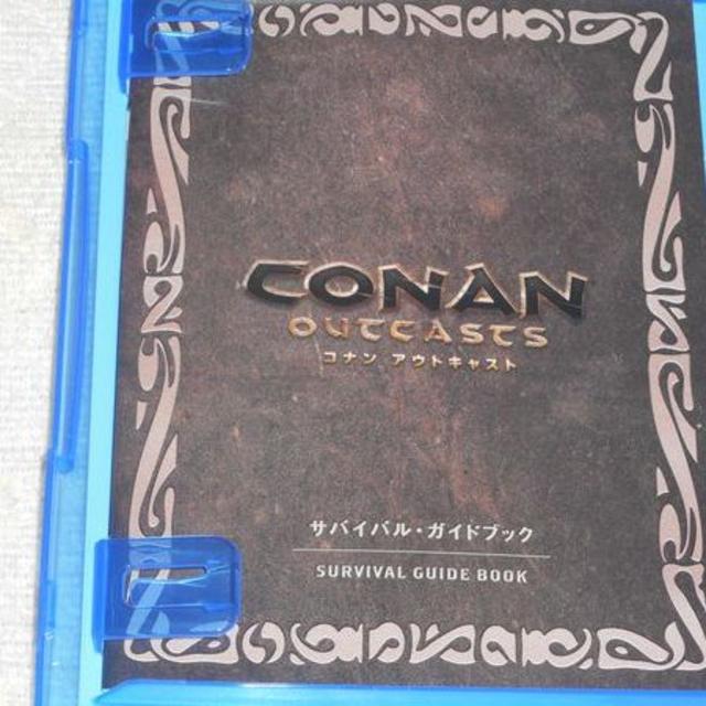 PlayStation4(プレイステーション4)のPS4 Conan Outcasts コナン アウトキャスト エンタメ/ホビーのゲームソフト/ゲーム機本体(家庭用ゲームソフト)の商品写真