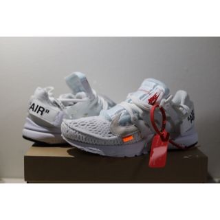 ナイキ(NIKE)の【国内正規品】NIKE THE 10 AIR PRESTO OFF WHITE(スニーカー)