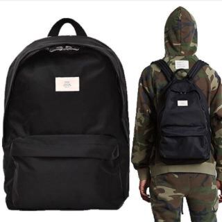 フィアオブゴッド(FEAR OF GOD)のFOG Fear Of God Black Nylon Backpack (バッグパック/リュック)