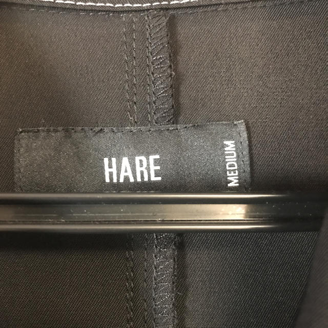 HARE(ハレ)の値下げ HARE ステッチシャツ  タグ付き メンズのトップス(シャツ)の商品写真