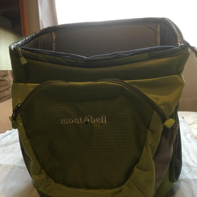 mont bell(モンベル)の☆嶋田様専用☆モンベル ドギーキャリーバック その他のペット用品(かご/ケージ)の商品写真