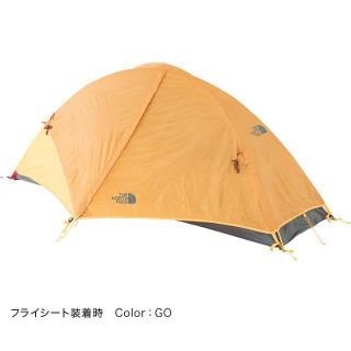 ザノースフェイス(THE NORTH FACE)の206★ノースフェイス・テント・ストームブレイク１・新品(テント/タープ)