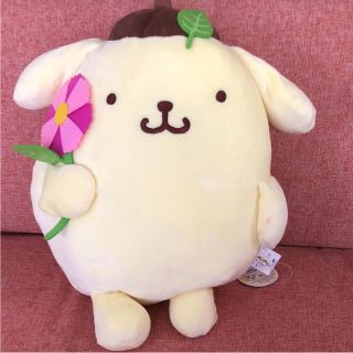 ポムポムプリン(ポムポムプリン)のポムポムプリンぬいぐるみ(ぬいぐるみ)