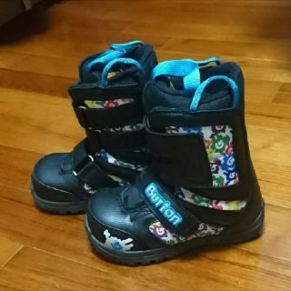 バートン(BURTON)のBURTON   キッズ  ブーツ17.5cm(ブーツ)