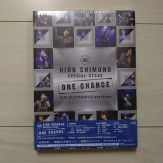 下野紘 Blu-ray ONE CHANCE(ミュージック)