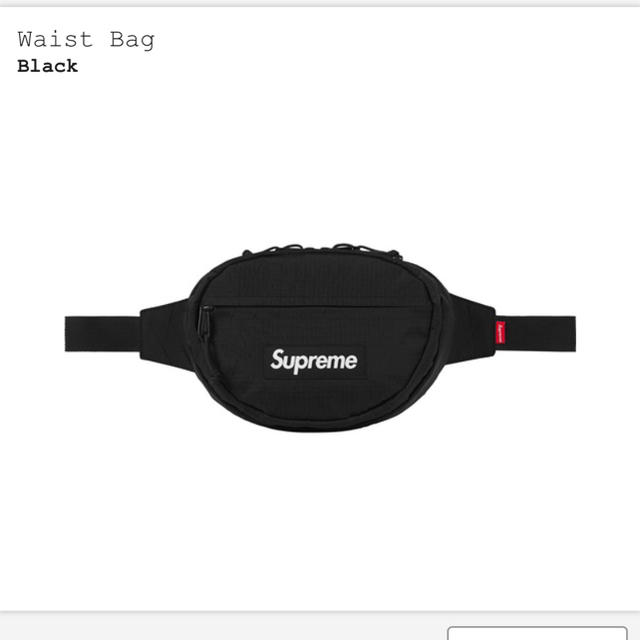 Supreme(シュプリーム)のsupreme ウエストバッグ 18aw メンズのバッグ(ボディーバッグ)の商品写真