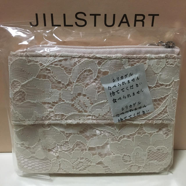 JILLSTUART(ジルスチュアート)の未開封 ティッシュ付きポーチ ジルスチュアート レディースのファッション小物(ポーチ)の商品写真