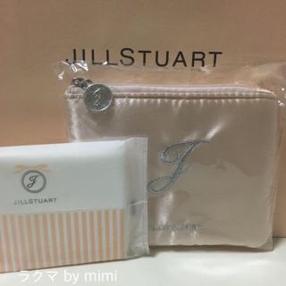 ジルスチュアート(JILLSTUART)の未開封 ティッシュ付きポーチ ジルスチュアート(ポーチ)