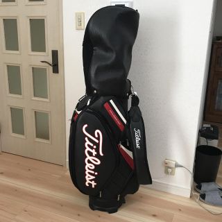 タイトリスト(Titleist)のEPIC様専用  TITLEIST ゴルフキャディバッグ 黒(バッグ)