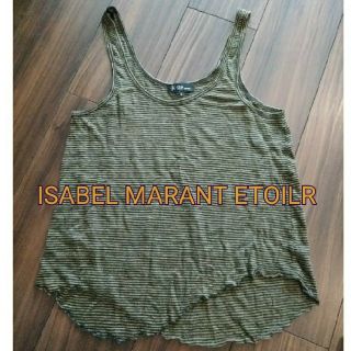 イザベルマラン(Isabel Marant)のイザベル　ISABEL MARANT ETOILR　L　フランス製(カットソー(半袖/袖なし))