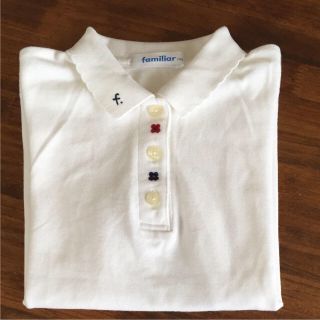 ファミリア(familiar)のfamiliarポロシャツ   familiarコート二点専用です(Tシャツ/カットソー)