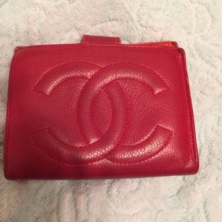 シャネル(CHANEL)のCHANELキャビアスキン財布(財布)