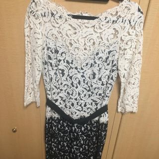 タダシショウジ(TADASHI SHOJI)のタダシショージ  ワンピース(ひざ丈ワンピース)