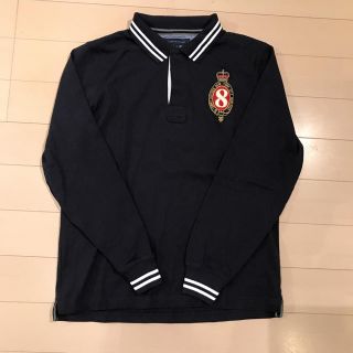 トミーヒルフィガー(TOMMY HILFIGER)のメンズ 長袖ポロシャツ(ポロシャツ)