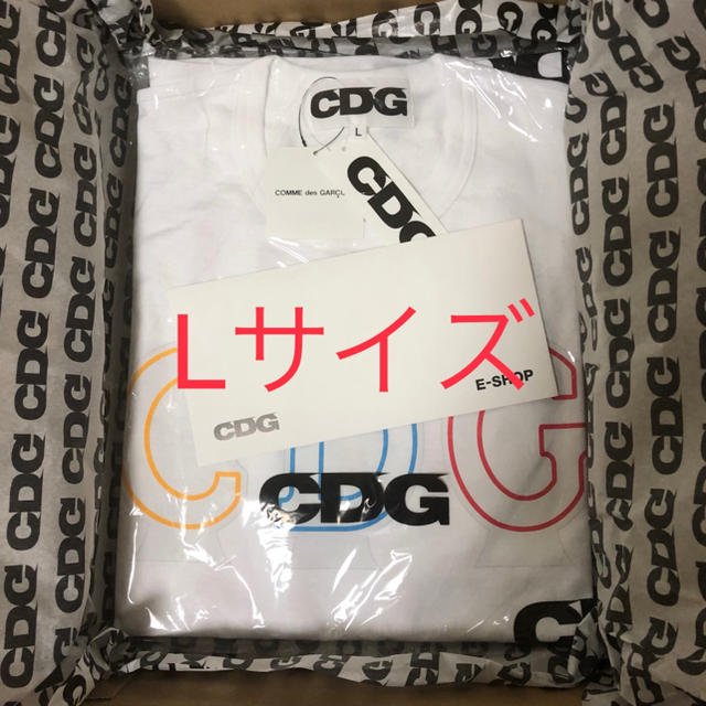 CDGコムデギャルソン Anti Social Social Club Tシャツ