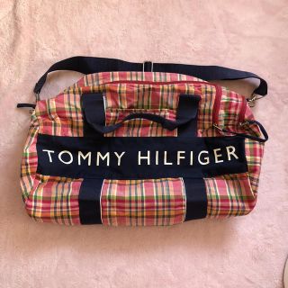 トミーヒルフィガー(TOMMY HILFIGER)のトミーフィルガーチェックボストン(ショルダーバッグ)