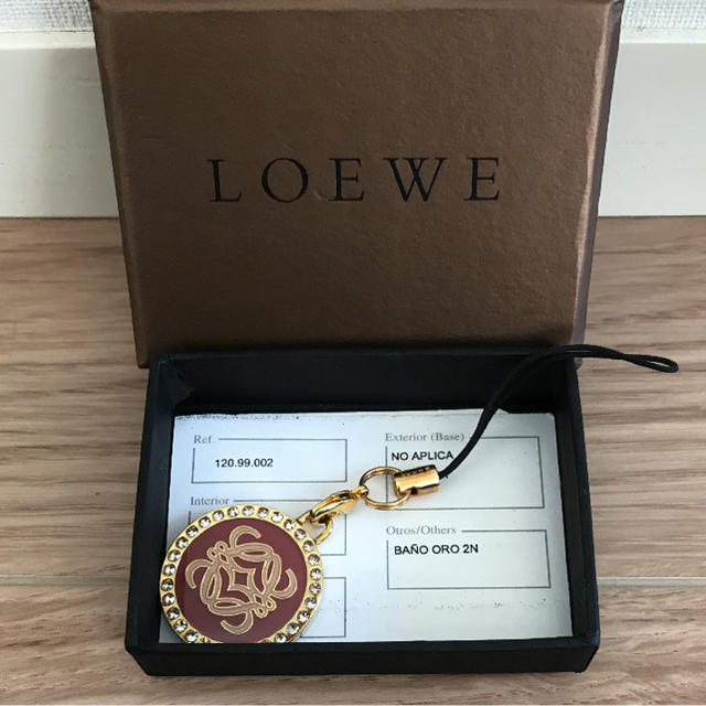 LOEWE(ロエベ)の美品 ロエベ  LOEWE チャーム ストラップ レディースのアクセサリー(チャーム)の商品写真