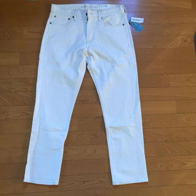 Old Navy(オールドネイビー)の白ズボン OLD NAVY メンズのパンツ(デニム/ジーンズ)の商品写真