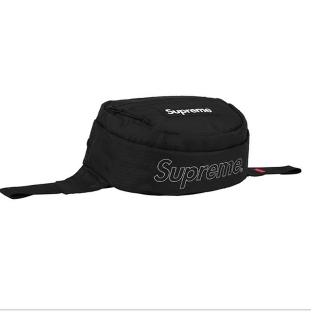 supreme 18aw ウエストポーチ 新品未使用 黒