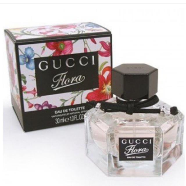 Gucci(グッチ)のグッチGUCCI香水フローラバイグッチオードトワレ コスメ/美容の香水(香水(女性用))の商品写真