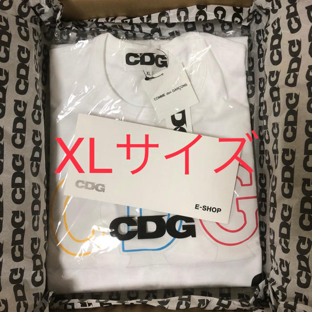 COMME des GARCONS(コムデギャルソン)のCDGコムデギャルソン Anti Social Social Club Tシャツ メンズのトップス(Tシャツ/カットソー(半袖/袖なし))の商品写真