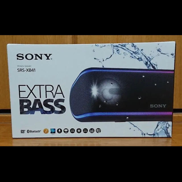 激安大特価!】 ヒロさん専用 - SONY SONY XB41 SRS 防水スピーカー セール最安価格 ワイヤレススピーカー SONY 重低音 アクティブ SRS-XB41 防水 その他