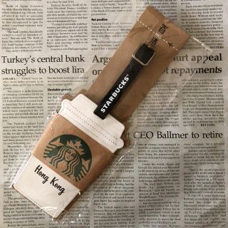 スターバックスコーヒー(Starbucks Coffee)のスターバックス ラゲージタグ(旅行用品)