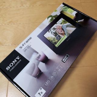 ソニー(SONY)の新品未使用 SONY デジタルフォトフレーム DPF-C70A(フォトフレーム)