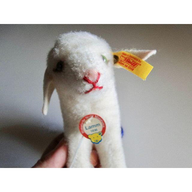日本最大のブランド Steiff ビンテージ LAMM ぬいぐるみ - www.emdecob.com
