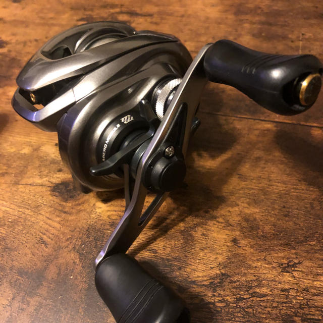 SHIMANO 15 メタニウム DC XG LEFT 後期