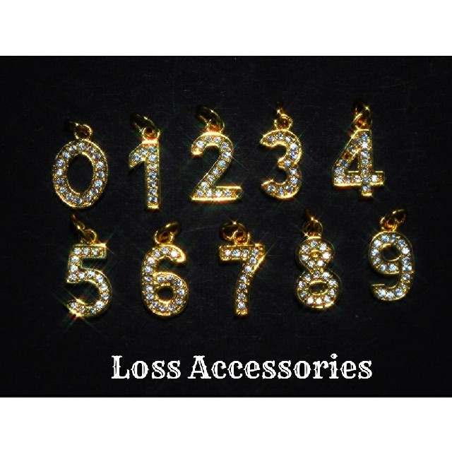 【高級】金色ナンバーアンクレット ロンハーマン 星柄 GU a99 メンズのアクセサリー(アンクレット)の商品写真