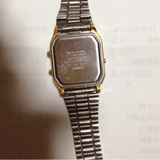 CASIO(カシオ)のゆか様 30日迄取り置き中 レディースのファッション小物(腕時計)の商品写真