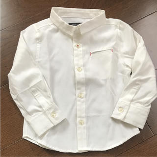 フタフタ(futafuta)のシャツ futafuta  95 美品(Tシャツ/カットソー)