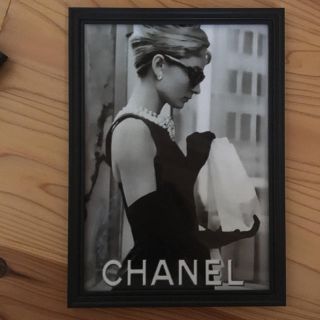 シャネル(CHANEL)のCHANEL アートポスター(フォトフレーム)