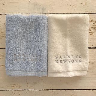 バーニーズニューヨーク(BARNEYS NEW YORK)の【新品】ハンドタオル(ハンカチ)