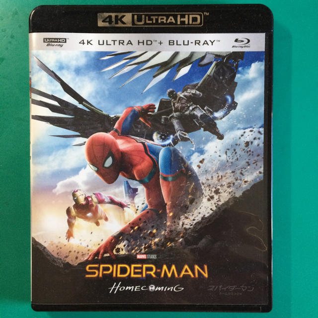 スパイダーマン ホームカミング 4K Ultra HD  エンタメ/ホビーのDVD/ブルーレイ(外国映画)の商品写真