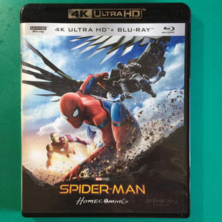 スパイダーマン ホームカミング 4K Ultra HD (外国映画)