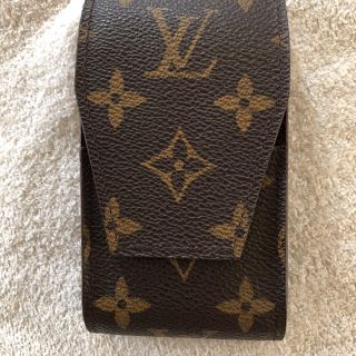 ルイヴィトン(LOUIS VUITTON)のルイヴィトンシガレットケースジャンク(タバコグッズ)