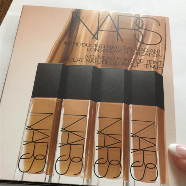 NARS(ナーズ)のナーズ  NARS ファンデーション 人気 ボビィブラウン RMK クレドポー  コスメ/美容のベースメイク/化粧品(ファンデーション)の商品写真