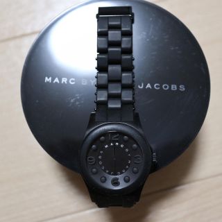 マークジェイコブス(MARC JACOBS)のマークジェイコブス 時計 オールブラック(腕時計)