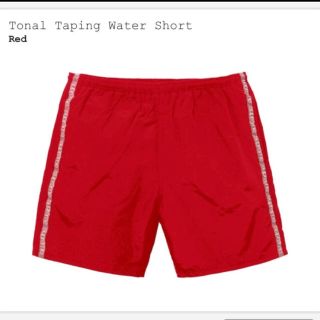 シュプリーム(Supreme)の【K様専用】supreme tonal tapping water short(水着)