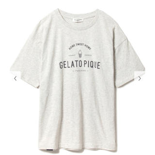 ジェラートピケ(gelato pique)の【GELATO PIQUE HOMME】アイスクリームワンポイントTシャツ(Tシャツ/カットソー(半袖/袖なし))
