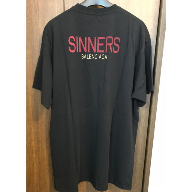Balenciaga - 新品同様 BALENCIAGA 2018 SINNERS Tシャツ Sサイズの ...