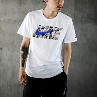 アトモス(atmos)の【2XL】WE LOVE NIKE  air max Tシャツ 青(Tシャツ/カットソー(半袖/袖なし))