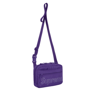 シュプリーム(Supreme)の送料無料 Supreme Shoulder Bag 紫 18FW(ショルダーバッグ)