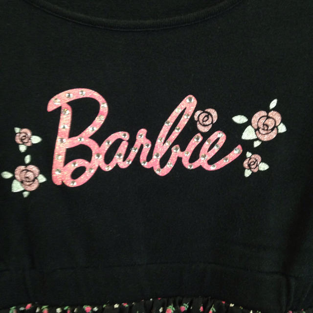 Barbie(バービー)のBarbie kids　ワンピース（JR名古屋高島屋購入））サイズ：2 キッズ/ベビー/マタニティのキッズ服女の子用(90cm~)(ワンピース)の商品写真