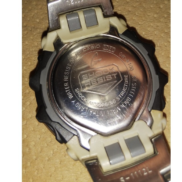 G-SHOCK(ジーショック)のG-SHOCK　電波時計　タフソーラー充電　GW-810D-1A メンズの時計(腕時計(デジタル))の商品写真