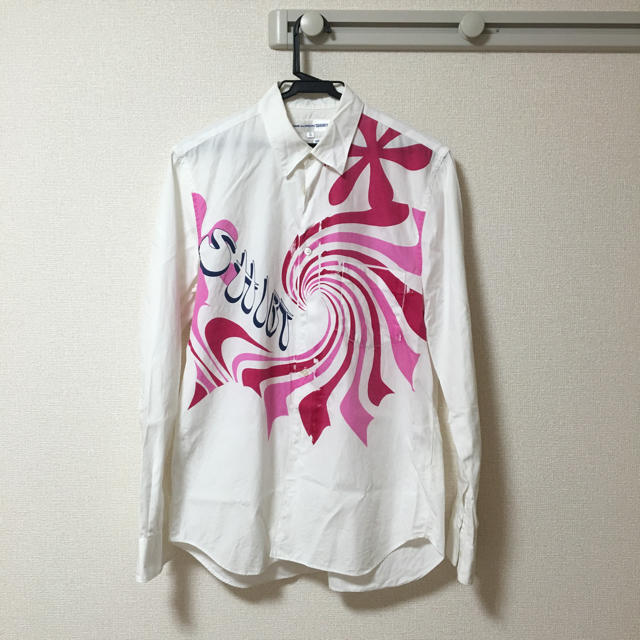 COMME des GARCONS(コムデギャルソン)のComme des Garcons Shirt メンズのトップス(Tシャツ/カットソー(半袖/袖なし))の商品写真