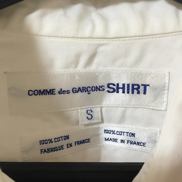 COMME des GARCONS(コムデギャルソン)のComme des Garcons Shirt メンズのトップス(Tシャツ/カットソー(半袖/袖なし))の商品写真